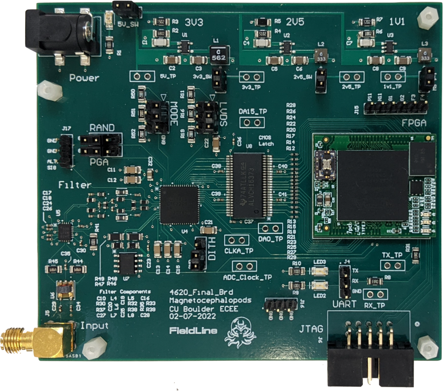 Frequency Extraction Engine