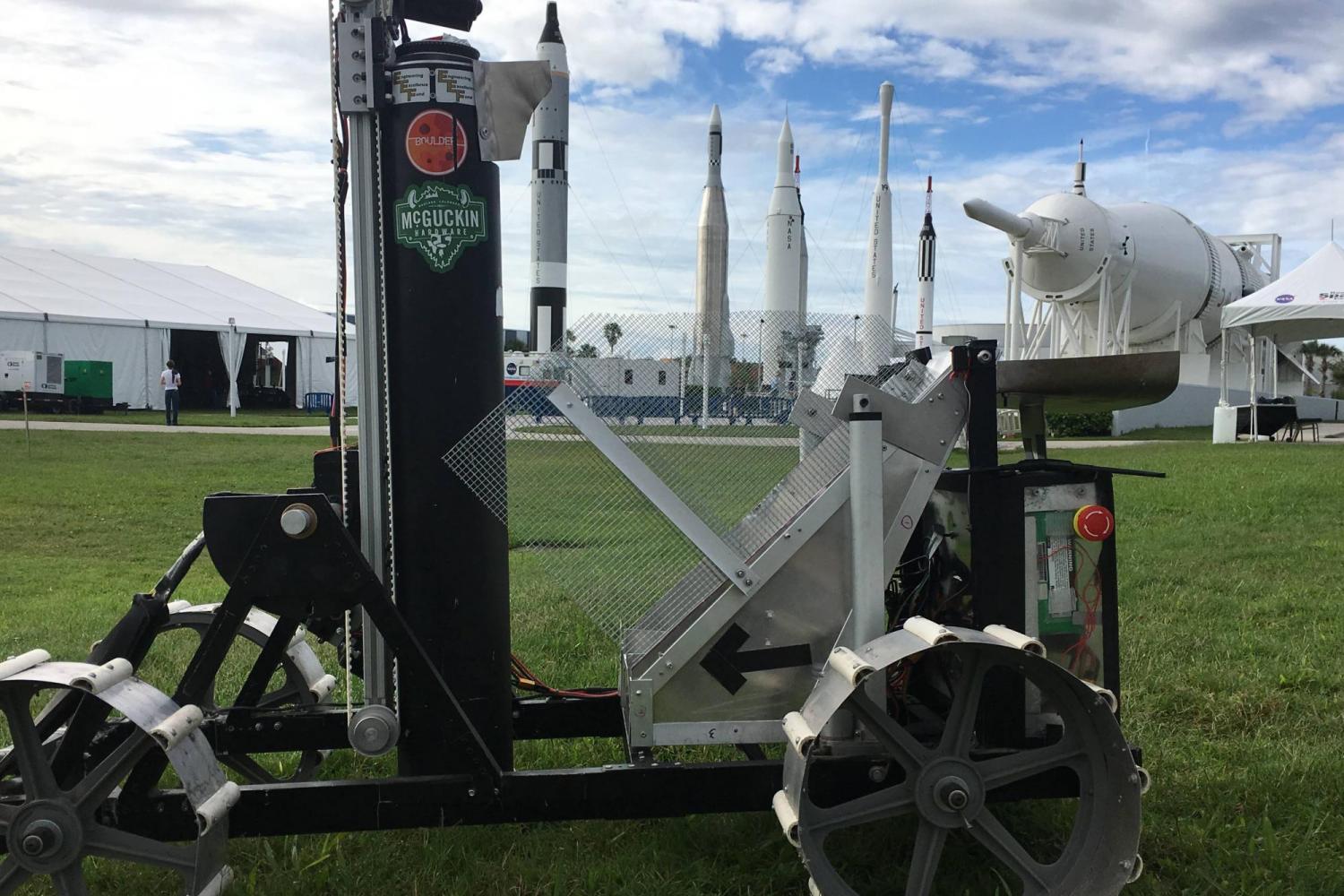 Original rover design.